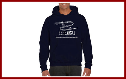 Rehearsal Hoodie Sweatshirt