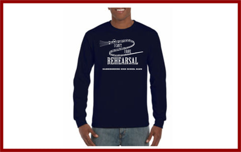 HHS Band Logo Long-Sleeve Tee