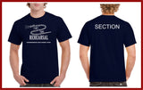 HHS Band Section Specific Tee