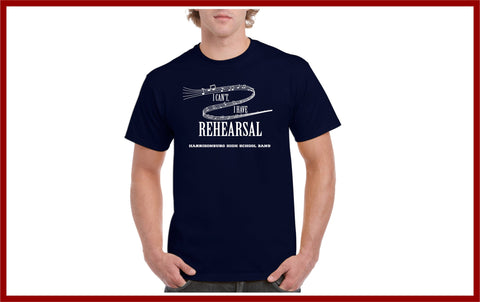 HHS Band Student Logo Tee