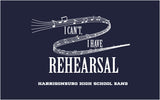 HHS Band Section Specific Tee