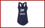 Ladies' Racerback "Guns Out" Tank