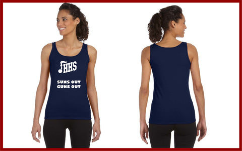 Ladies' Rehearsal "Guns Out" Tank