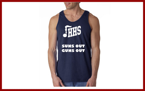 Men's Rehearsal "Guns Out" Tank